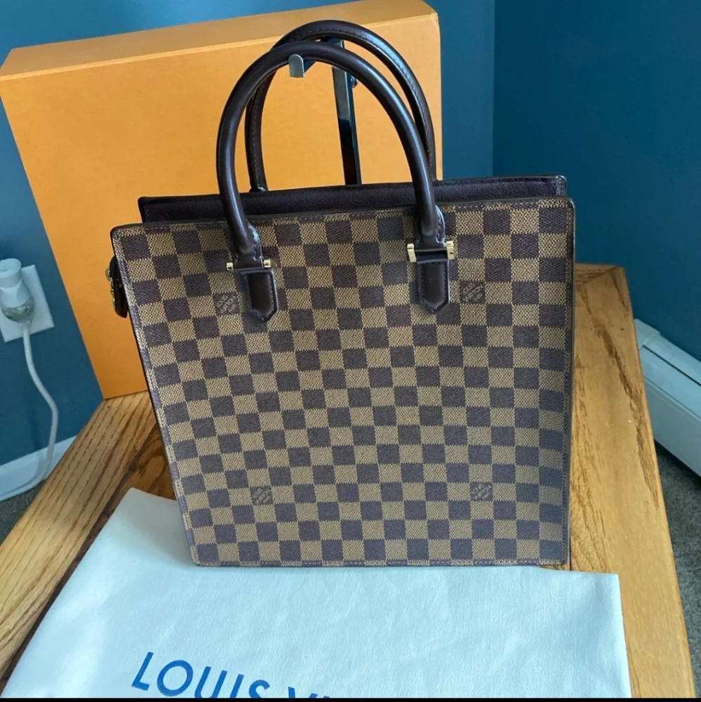 Louis Vuitton Venice Damier Sac Plat PM/ COA/ GORGEOUS ๐ - Picture 3 of 14